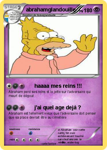 Pokemon abrahamglandouille
