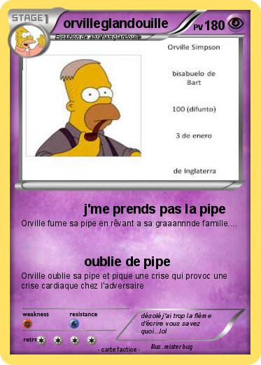 Pokemon orvilleglandouille