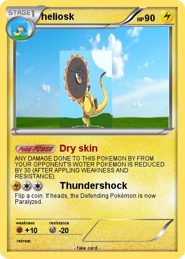 Pokemon heliosk