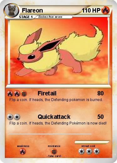 Pokemon Flareon
