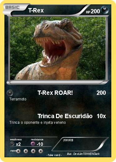 Pokemon T-Rex