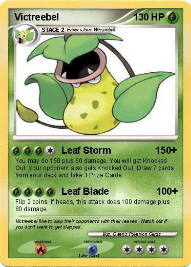 Pokemon Victreebel