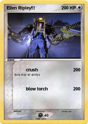 Pokemon Ellen Ripley!!!