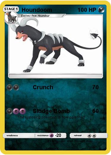 Pokemon Houndoom