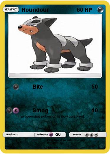 Pokemon Houndour