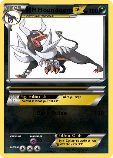 Pokemon MHoundoom
