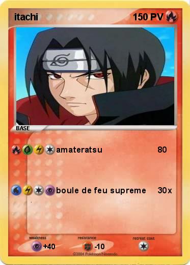 Pokemon itachi