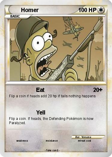 Pokemon Homer