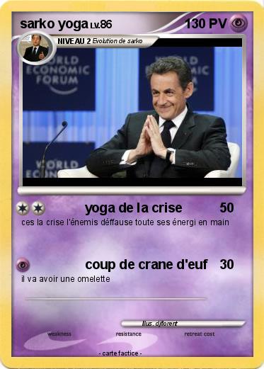 Pokemon sarko yoga