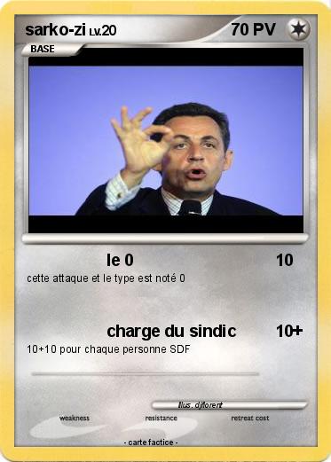 Pokemon sarko-zi