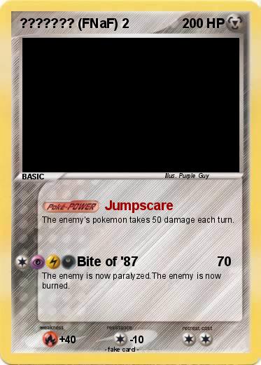 Pokemon ??????? (FNaF) 2