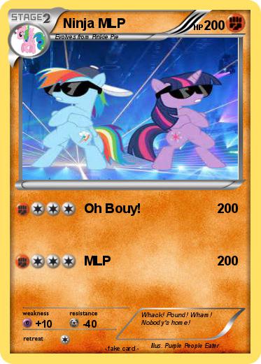 Pokemon Ninja MLP