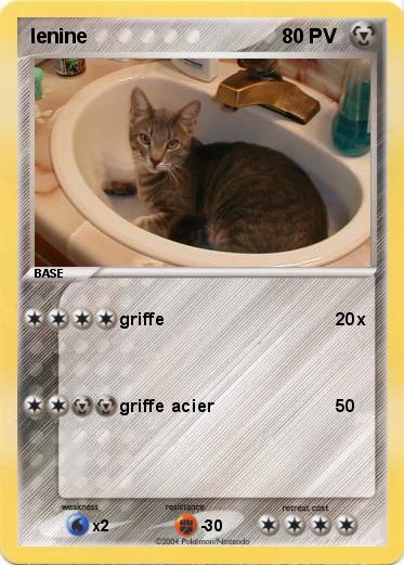 Pokemon lenine