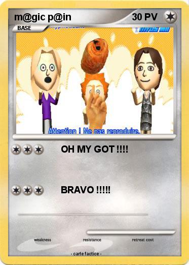 Pokemon m@gic p@in