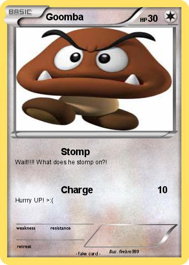 Pokemon Goomba