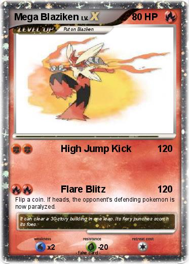 Pokemon Mega Blaziken