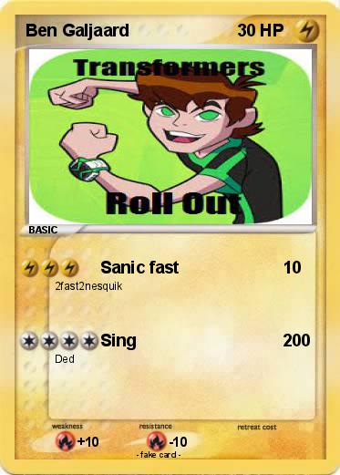 Pokemon Ben Galjaard