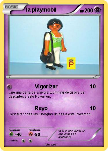 Pokemon la playmobil
