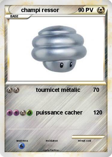 Pokemon champi ressor