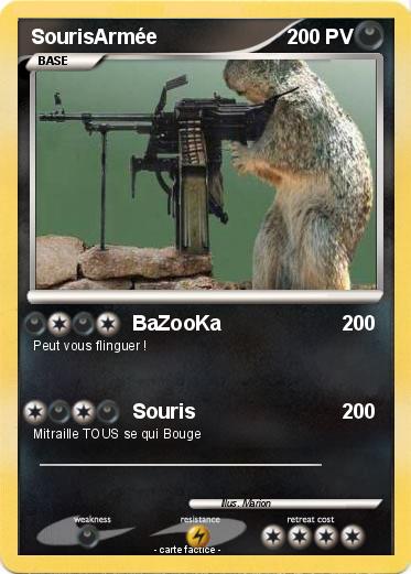 Pokemon SourisArmée