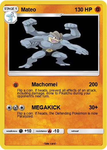 Pokemon Mateo