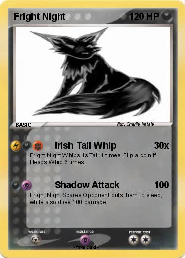 Pokemon Fright Night