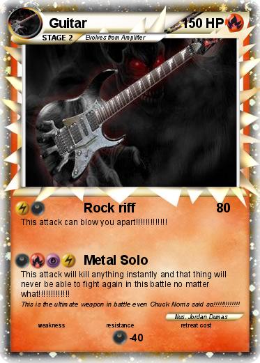 Pokemon Guitar