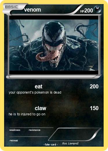 Pokemon venom