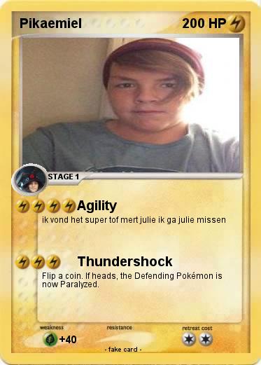 Pokemon Pikaemiel