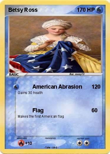 Pokemon Betsy Ross