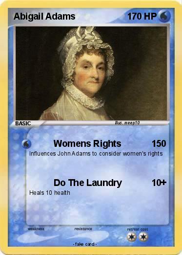 Pokemon Abigail Adams