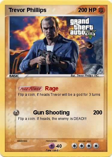 Pokemon Trevor Phillips