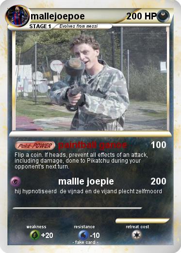 Pokemon mallejoepoe