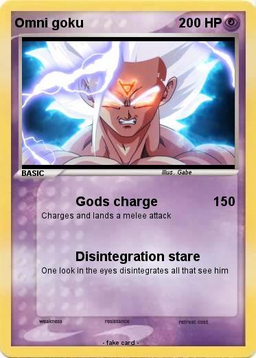 Pokemon Omni goku