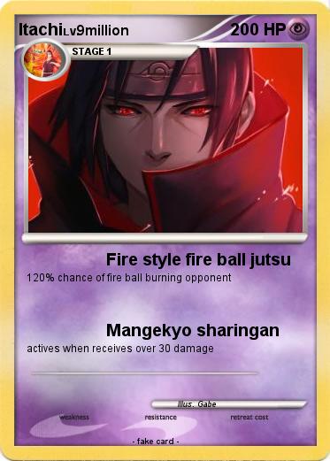 Pokemon Itachi