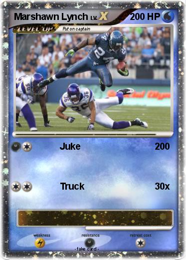 Pokemon Marshawn Lynch
