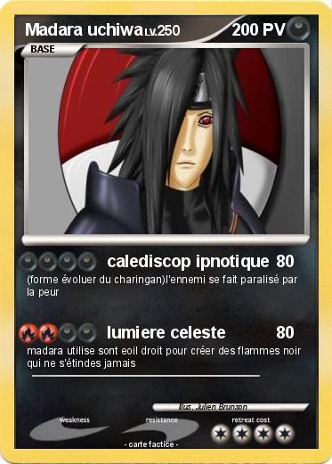Pokemon Madara uchiwa