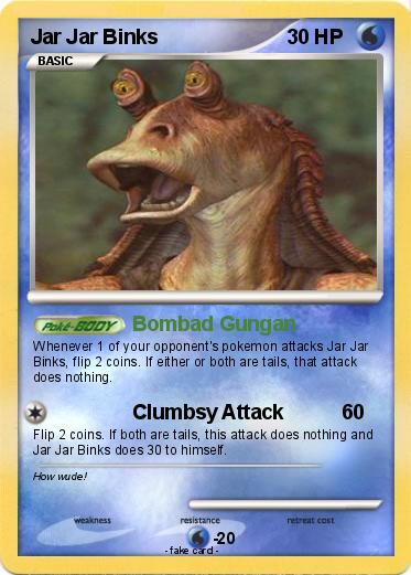 Pokemon Jar Jar Binks