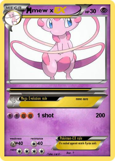 Pokemon mew x