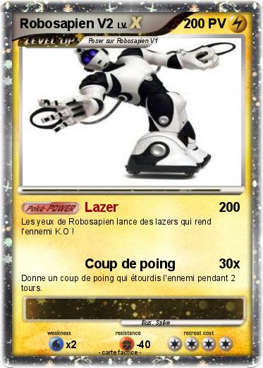 Pokemon Robosapien V2