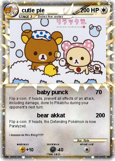 Pokemon cutie pie