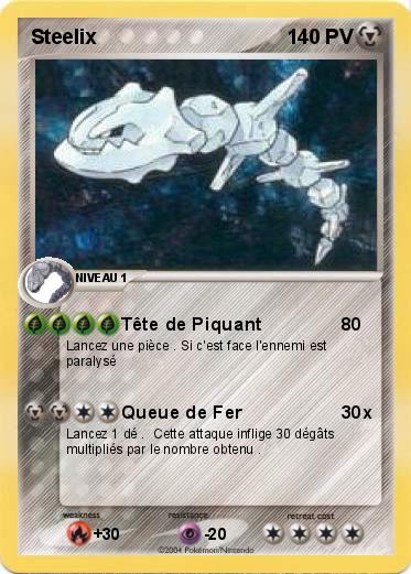 Pokemon Steelix