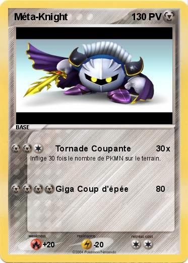 Pokemon Méta-Knight