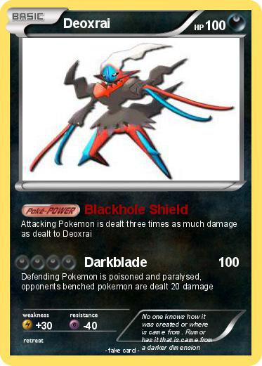 Pokemon Deoxrai