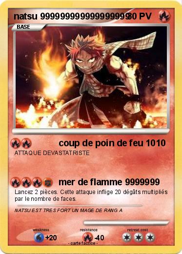 Pokemon natsu 999999999999999999