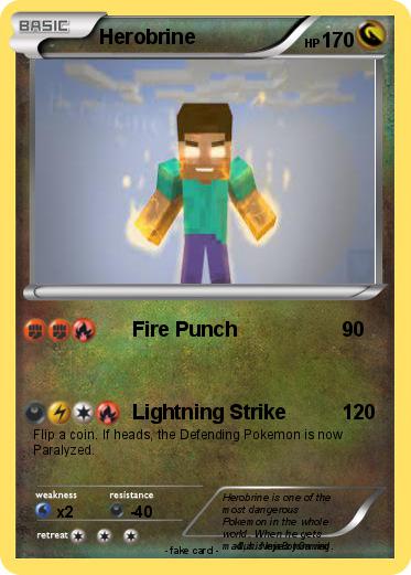 Pokemon Herobrine