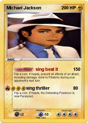 Pokemon Michael Jackson