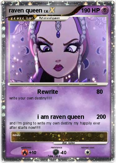 Pokemon raven queen