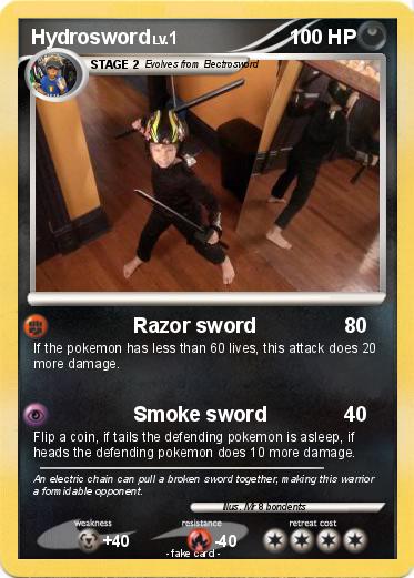 Pokemon Hydrosword