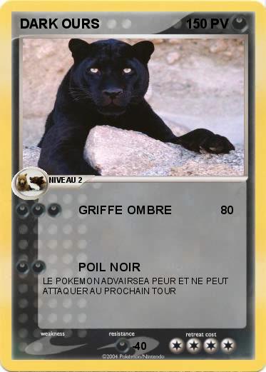 Pokemon DARK OURS